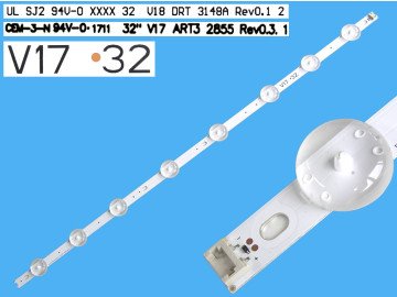 LED BAR 32" V17 ART3 2855 REV0.3