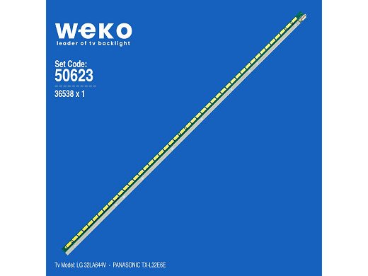 Диодна лента 1 бр/pc  32 INCH V13 ART3  EDGE REV0.3