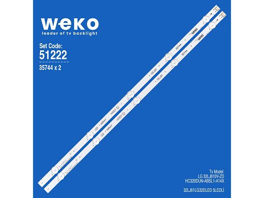 Диодни ленти комплект 2 бр/pc LG INNOTEK 17Y 32INCH_ A-TYPE LED_ARRAY_REV0.2_160808 2