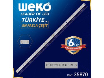LED подсветка 32" RF-AB320E32-0801S-01 led371