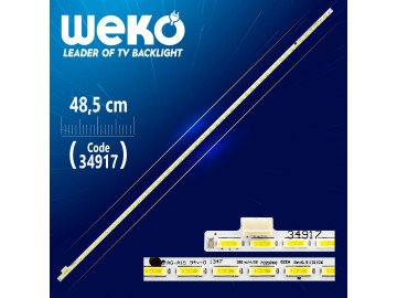 Диодна лента 1 бр/pc  39INCH  7020PKG 52EA REV0.5 с лепенка за прикрепване