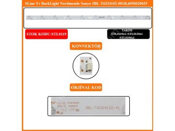 Led Backlight 3BL-T6324102-41B LED296