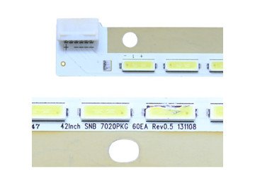LED подсветка 40'' 7020PKG 60EA REV0.6