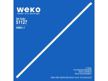 Edge LED BAR SET 40'' 7020PKG 60EA REV0.6