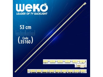 Led Backlight 42 INCH 7030PKG 60EA Rev0.2  8pins