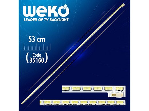 Диодна лента 1 бр/pc 42inch 7030PKG 60EA Rev0.2