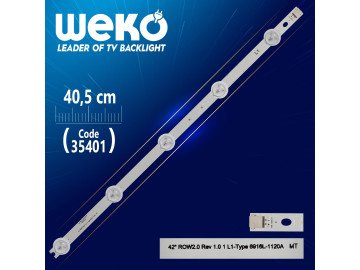 Led Backlight 42" ROW1.0 set 10 ES-011