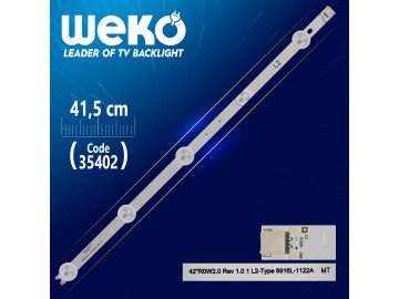 Led Backlight 42" ROW2.0 6916L-1122A L2
