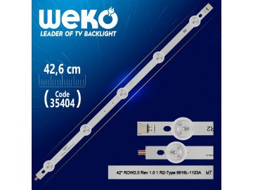 Led Backlight 42" ROW2.0 6916L-1123A R2