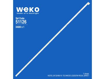 Led Backlight 42'' 7020PKG 60EA REV0.6