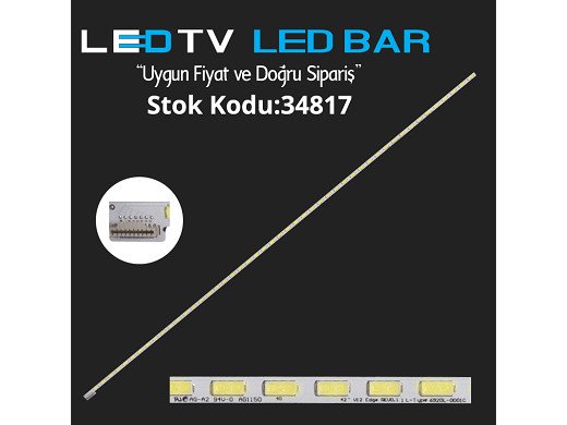 Диодни ленти комплект 2 бр/pc  42 V12 6916L-0830A& 0831a