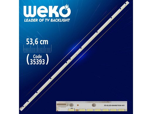 Диодна лента 1 бр/pc  42 INCH V13 EDGE REV1.0 ELED-004