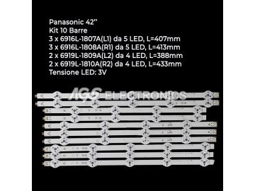LED подсветка комплект LG 42'' V14 s DRT Rev0.3 Original