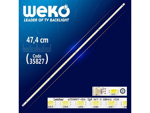 Диодна лента 1 бр/pc Led Backligh 42T09-05B T420HW07