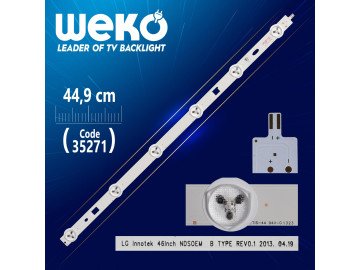 Диодна лента 1 бр/pc 46INCH NDSOEM  A-TYPE
