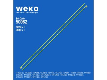 Led Backlight 47'' V13 ART REV0.4  L/R-TYPE set-2