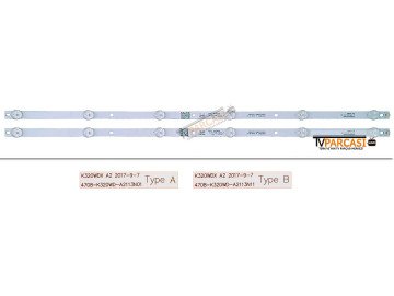 Led Backlight 4708-K320WD-A2113N01 LED464