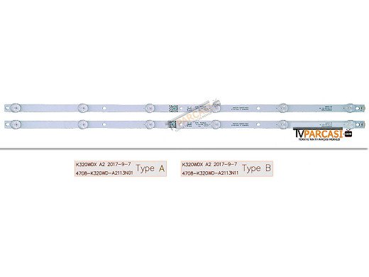 Диодна лента 1 бр/pc K320WDX A2 4708-K320WD-A2113N01 A_Type LB464