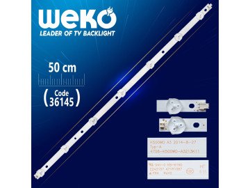 Led Backlight 4708-K500WD-A3213K01 TYPE-A