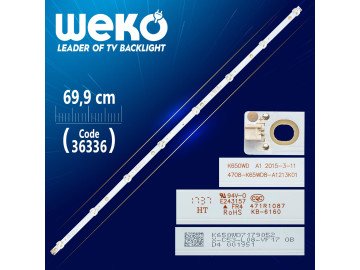 Led Backlight 4708-K65WD8-A1213K01 K650WD A1