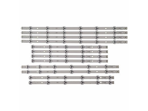 Диодни ленти комплект 12 бр/pcs STRIPS  480DLED_SLIM A B C D