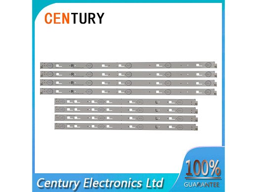 Диодни ленти комплект 8 бр/pcs JLE 49inch CSP DRT LEFT+RIGHT с лепенка за прикрепване