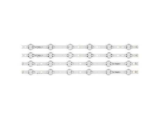 LED подсветка комплект 49 V17 ART3 2862-2863