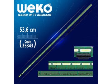 LED подсветка комплект 49'' V15 ART3 UD REV1.1