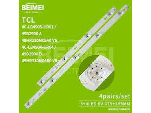 LED подсветка комплект 49HR330M05A-B 0 V6