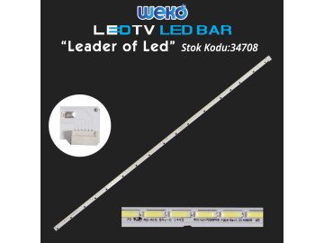 Диодна лента 1 бр/pc  50INCH 7020PKG 72EA REV0.4 130716