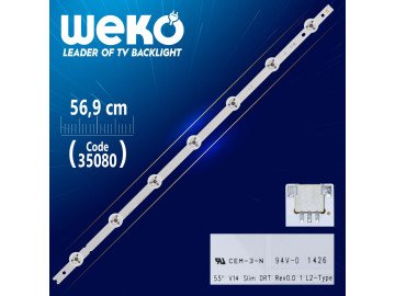 Led Backlight 55" V14 SLIM DRT REV0.0 1 L2-TYPE