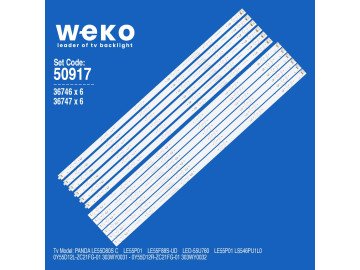 Диодни ленти комплект 12 бр/pcs 0Y55D12L-ZC21FG-01