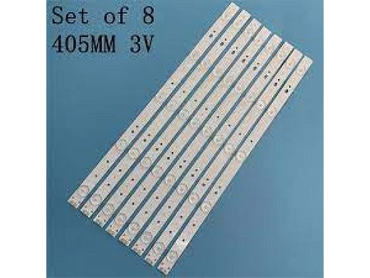 Диодни ленти комплект 8 бр/pcs 5800-W43001-5P00