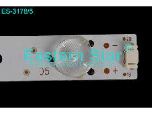 Диодни ленти комплект  6 бр./pcs 5800-W43002-3P00