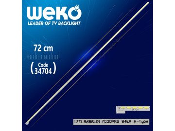 Led Backlight 65 INCH 7020PKG 84EA R-TYPE 17ELB65S