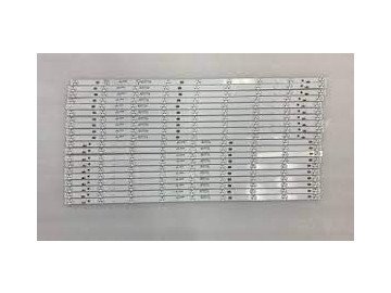 LED BAR SET 65'' 6201B001J R/L-TYPE 0
