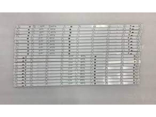 Диодни ленти комплект 20 бр/pcs 6201B001J с лепенки за прикрепване