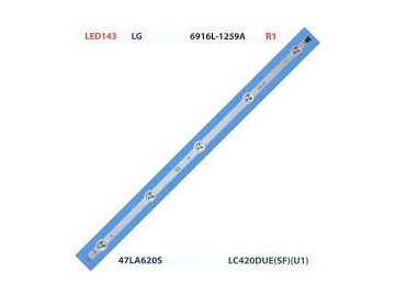 Led BAR 6916L-1259A R1 LED143