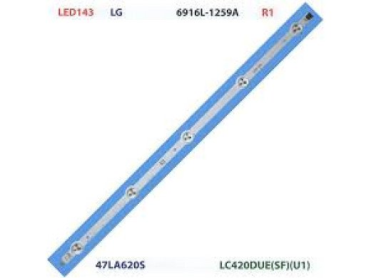 LED подсветка 6916L-1259A R1