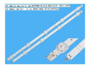 Led BAR 6916L-1260A R2 LED144