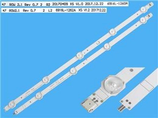 Диодна лента 1 бр/pc  6916L-1260A R2 LED144