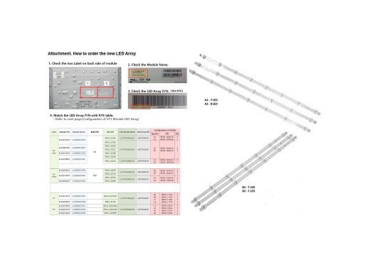 Диодни ленти комплект 3 бр/pcs AGF78399701