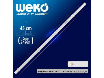 Led Backlight 6916L-1566A L1-TYPE LED110