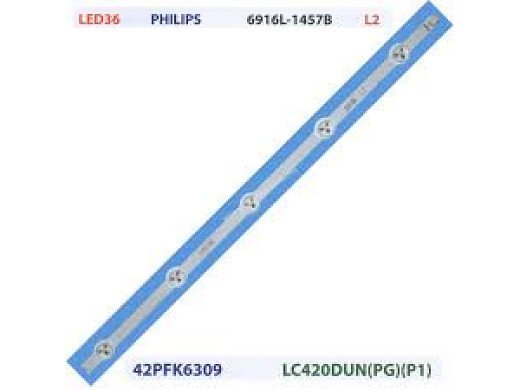 LED подсветка 1 (един) брой  6916L-1457B L2 LED36