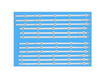 Led Backlight AGF78401201 set12pcs 50 INCH ROW2.1