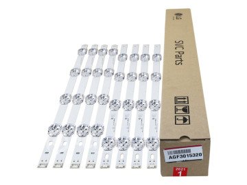 LED подсветка комплект  40" DRT 3.0 , AGF79044002 с лепенки за прикрепване