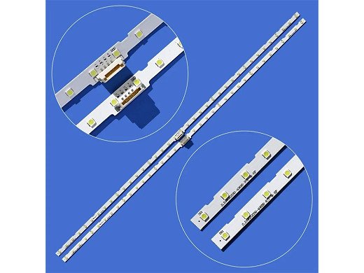 LED подсветка AOT_49_NU7300_NU7100 BN96-45953Bс лепенка за прикрепване