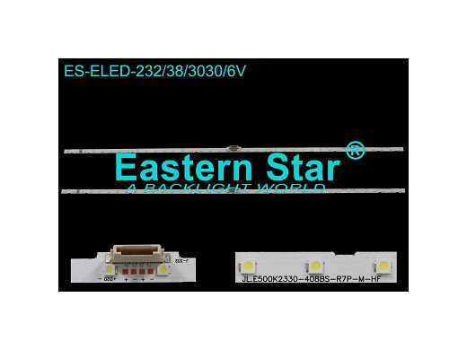 Диодни ленти комплект 2 бр/pcs  JL.E500K2330-408BS-R7P-M-HF с лепенка за прикрепване