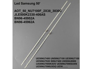 Led Backlight AOT_50_NU7100F set-2 ELED1105