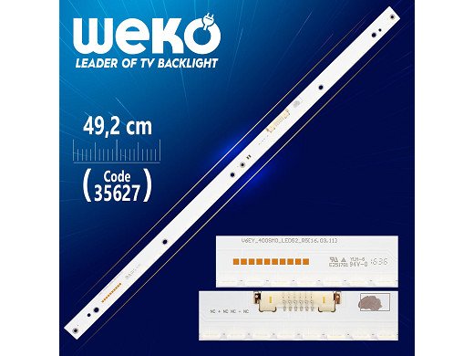 LED подсветка BN96-39504A
